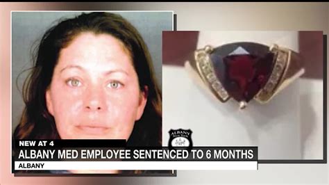 Hospital employee charged with stealing a ring from a sleeping patient